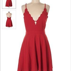 Nasty Gal Cocktail Dress